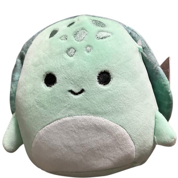 Squishmallow Turtle Cole Cute Green Plush Toy NWT - Picture 1 of 6